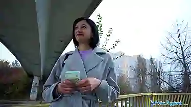 За деньги да — русская туристка соглашается на секс с минетом за бабосики с пикапером